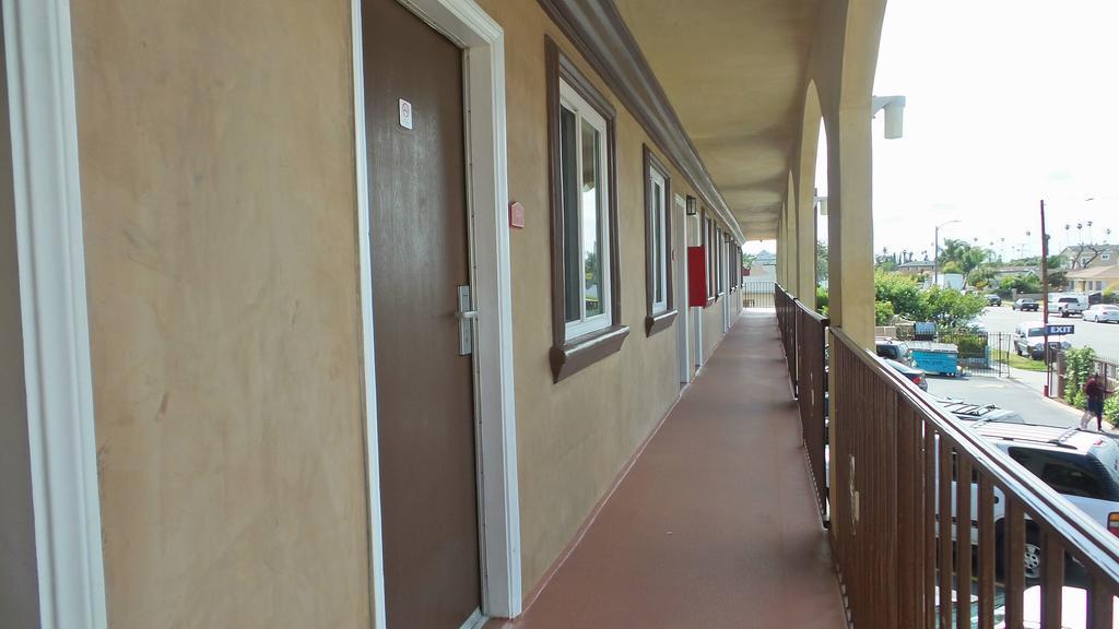 New Bay Motel Los Angeles Dış mekan fotoğraf