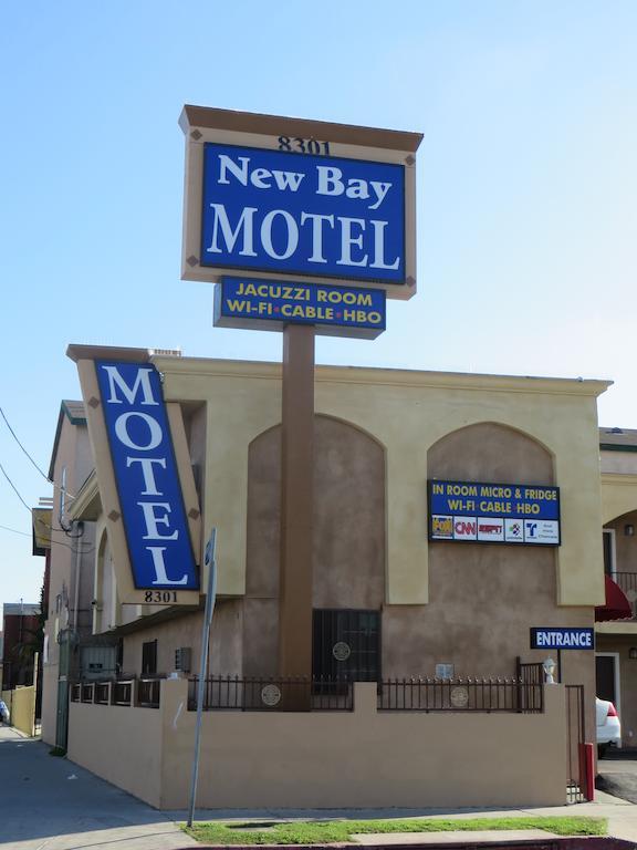 New Bay Motel Los Angeles Dış mekan fotoğraf