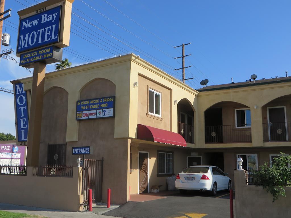 New Bay Motel Los Angeles Dış mekan fotoğraf