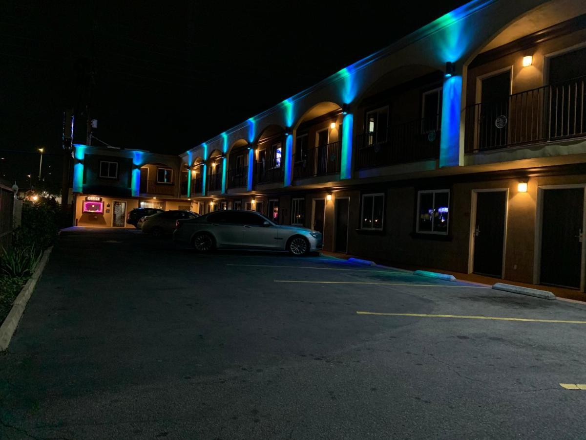 New Bay Motel Los Angeles Dış mekan fotoğraf